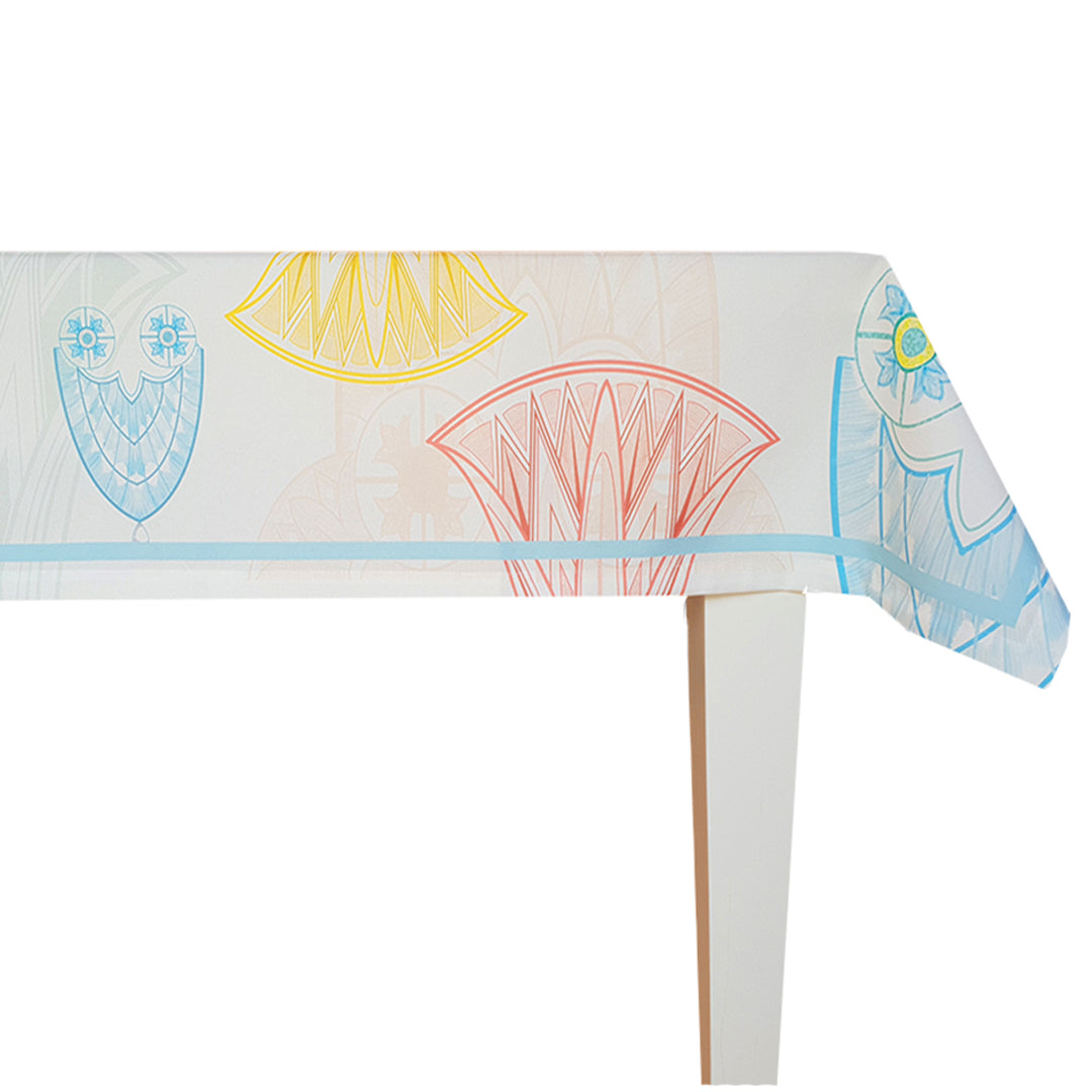 Pharaonic tablecloth