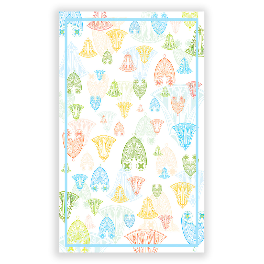 Pharaonic tablecloth