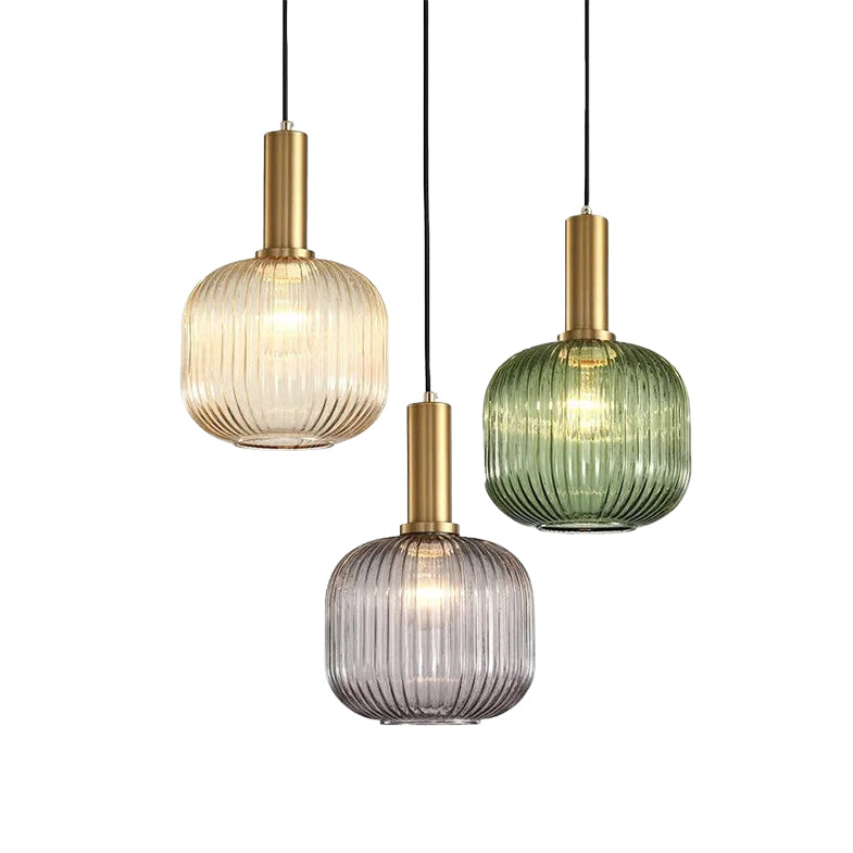 Modern Glass Pendant Light by Wadi Home