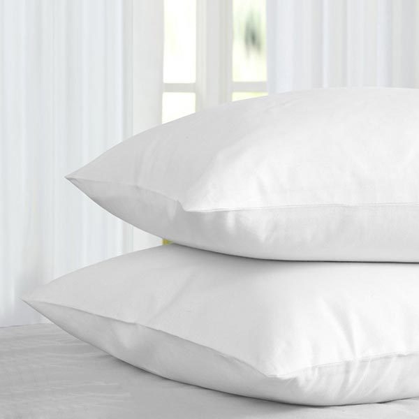 White Plain Pillow Cases