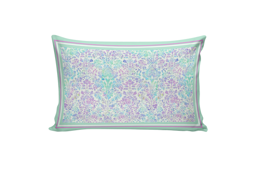 Mint Vintage Cushion