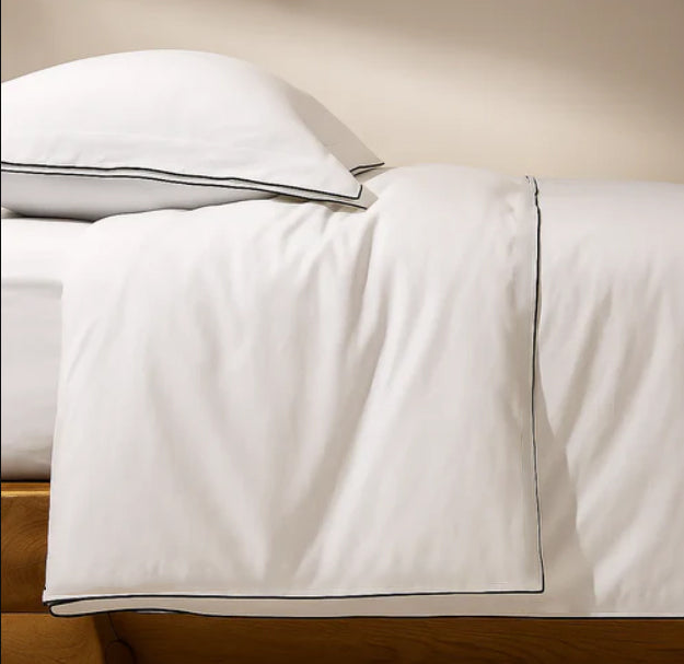 Outer embroidered Duvet cover+2 pillow cases