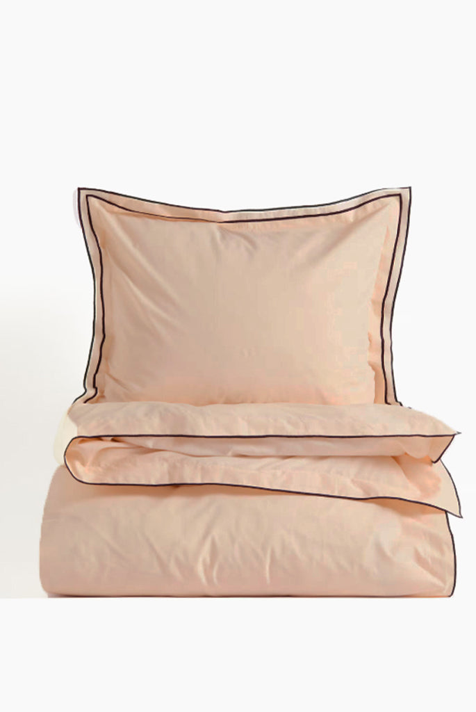 Outer embroidered Duvet cover+2 pillow cases