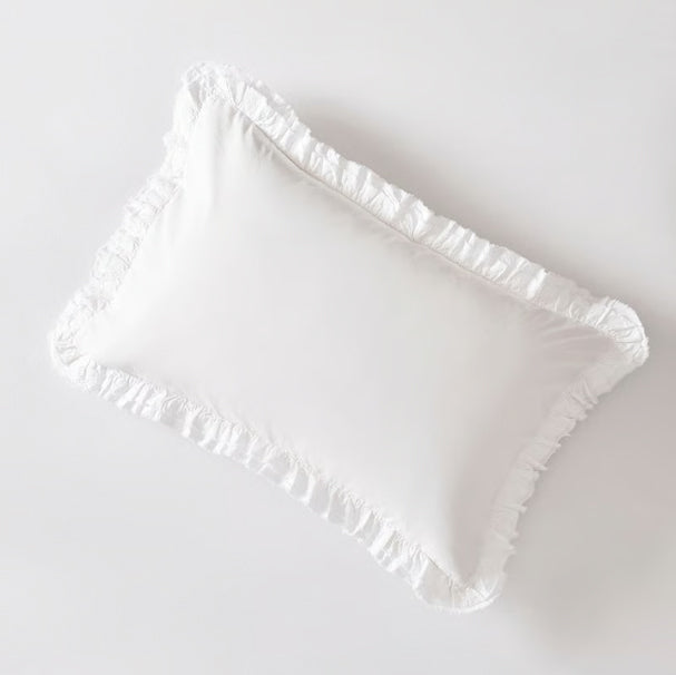 Ruffles Upper sheet+2 pillow cases