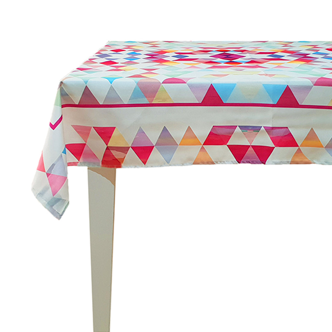 Triangle tablecloth