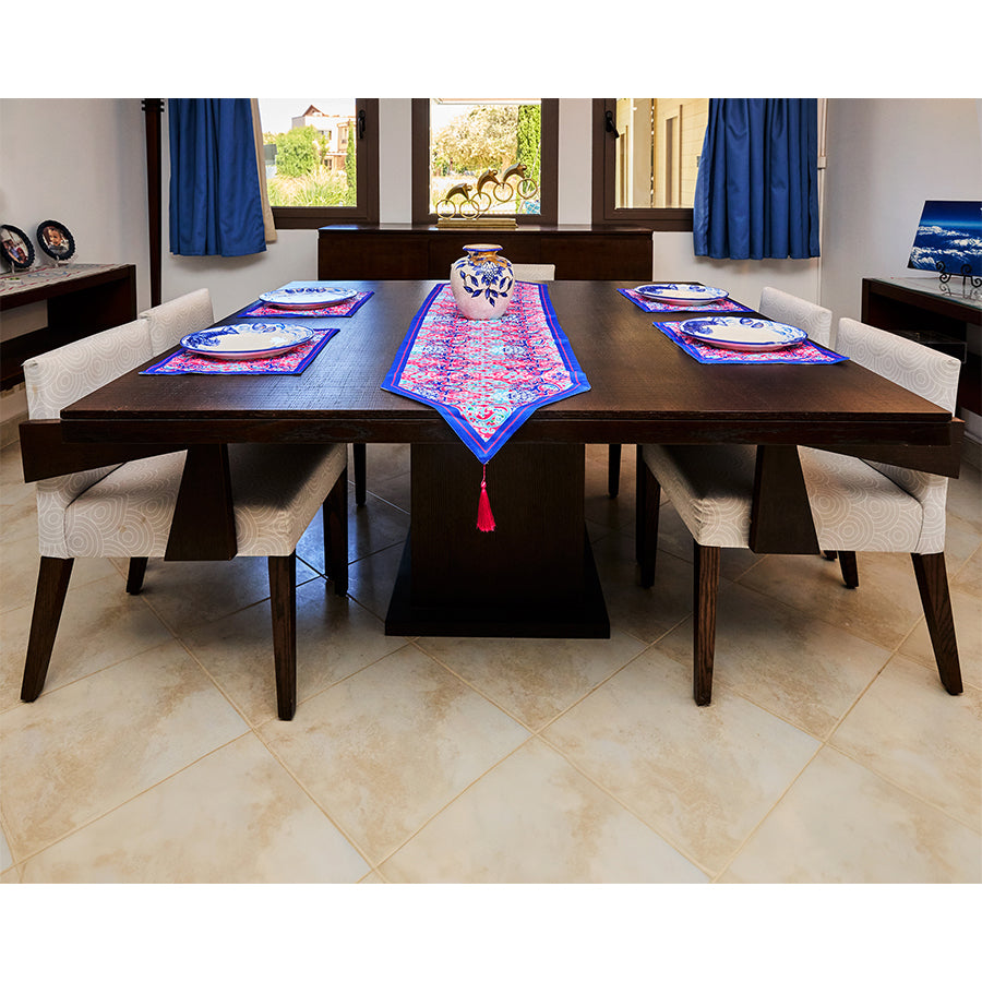 Pink Table Runner