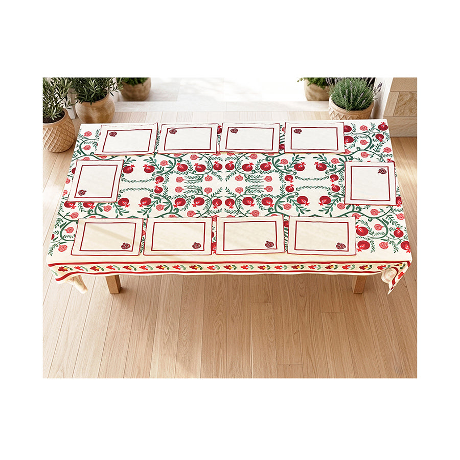 Pomegranate Tablecloth OFFER