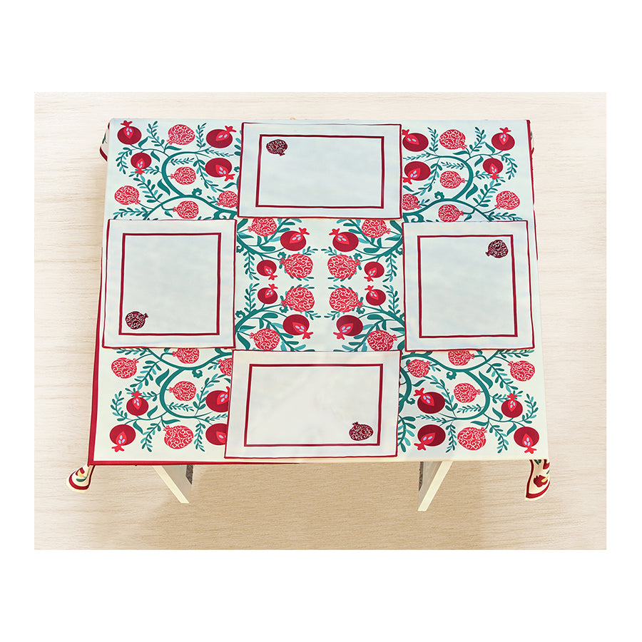 Pomegranate Tablecloth OFFER
