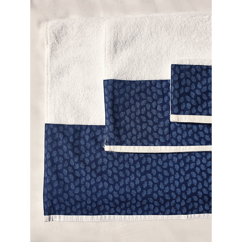 Navy Towels Set
