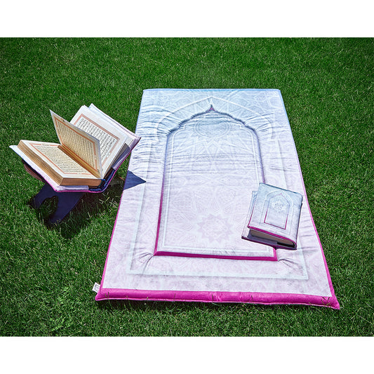 Light Purples Padded Praying Carpet