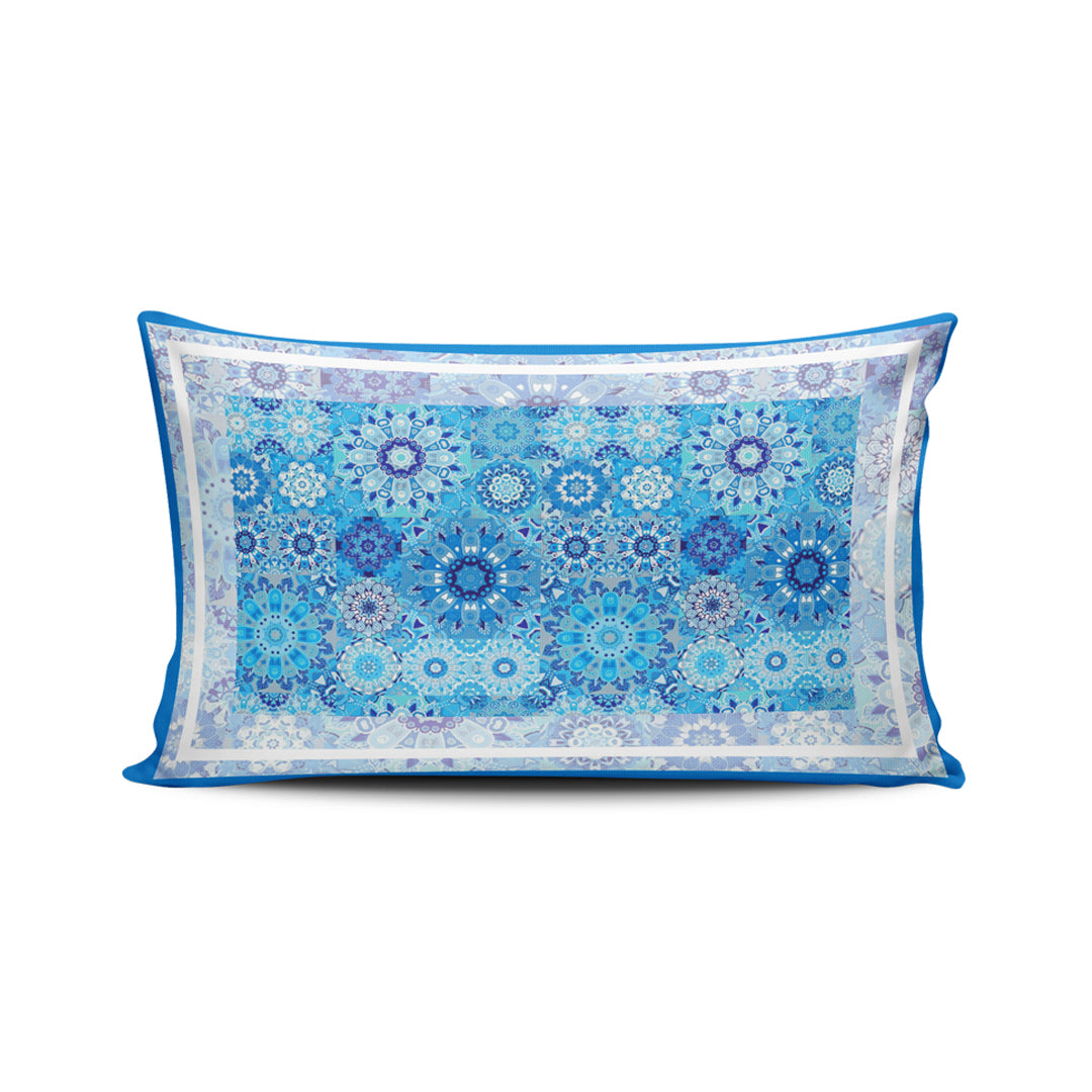 Blue floral Cushion