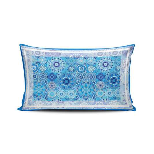 Blue floral Cushion