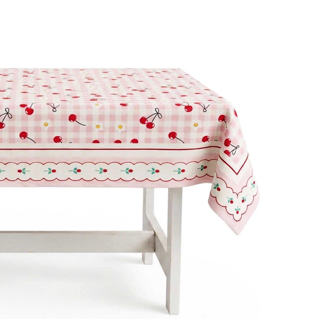 Cherries tablecloth