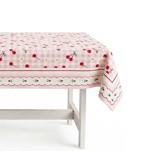 Cherries tablecloth