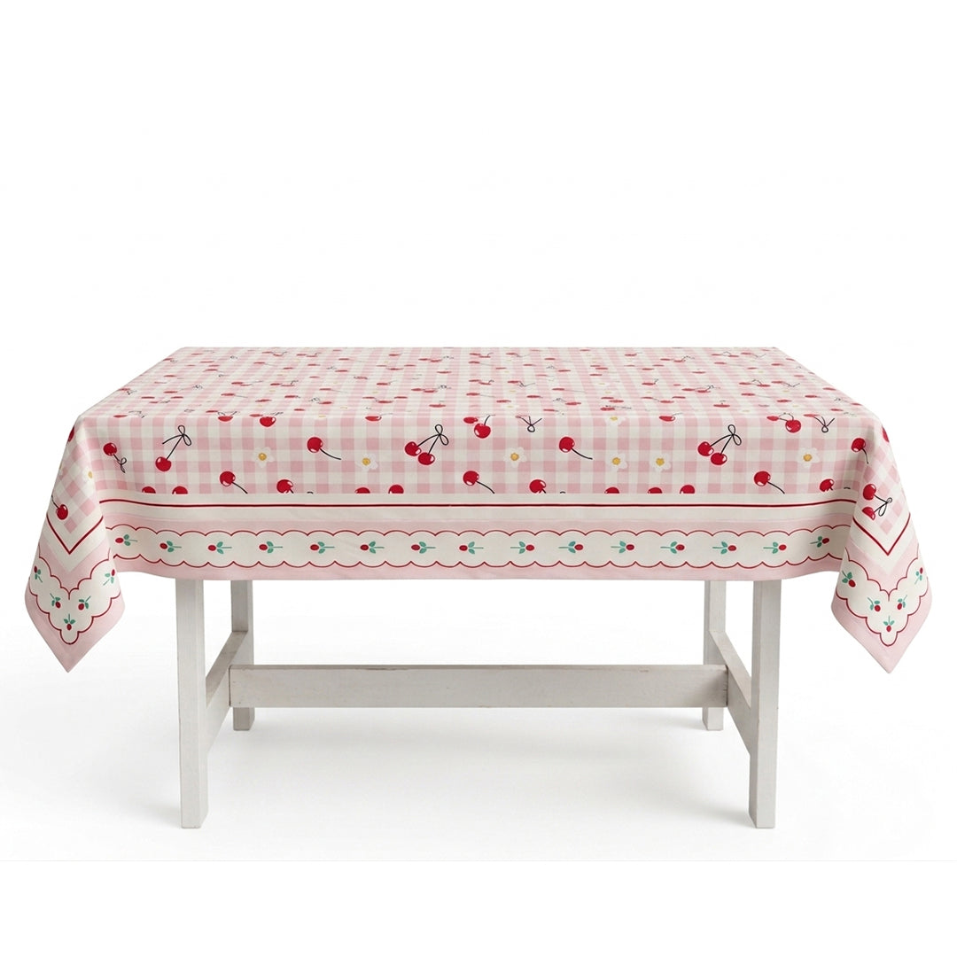 Cherries tablecloth