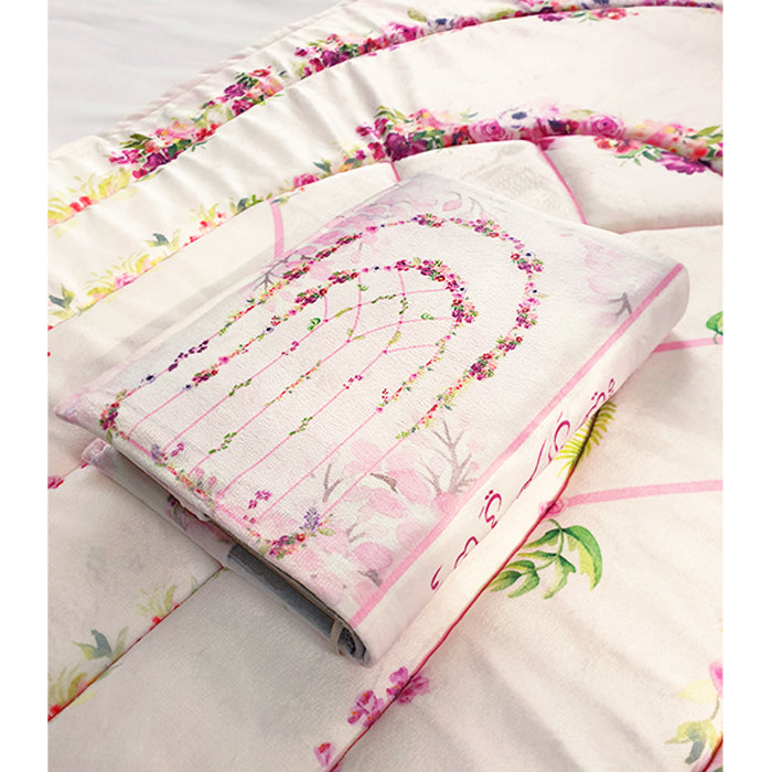 Flowery Full praying set