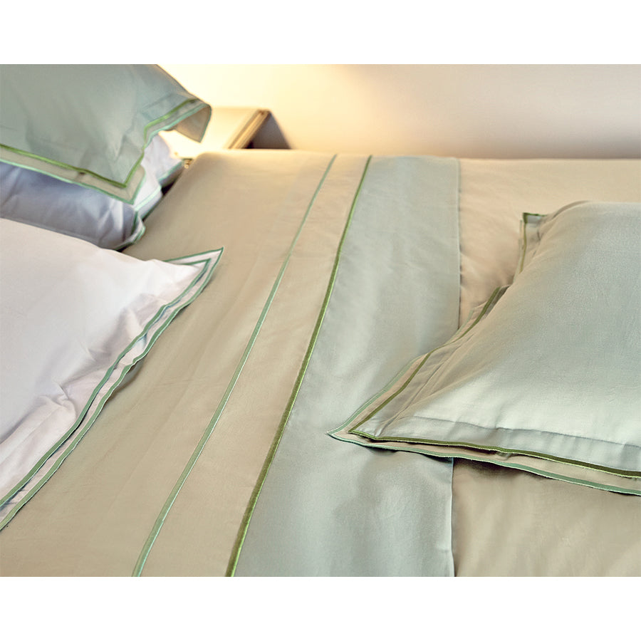 Green shades Pillow Cases