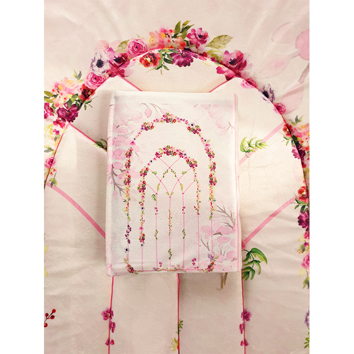 Flowery Full praying set