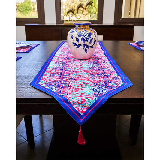 Pink Table Runner