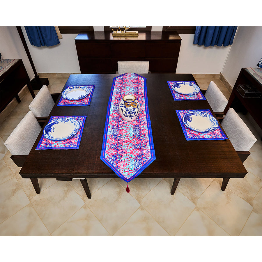Pink Table Runner