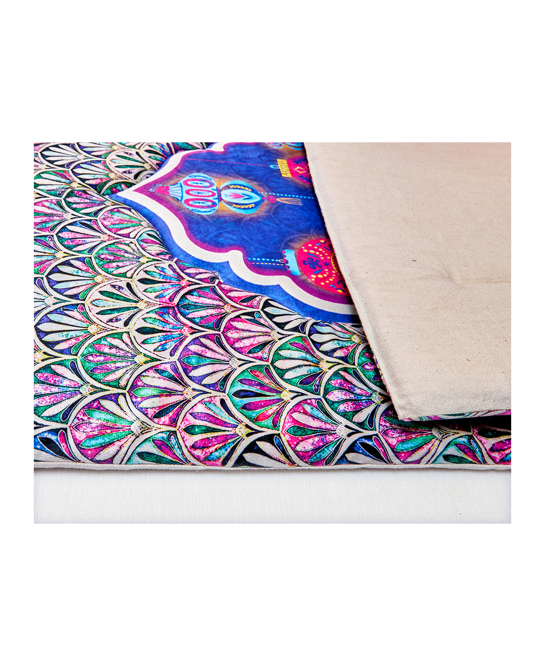 Lanterns Padded Praying Carpet