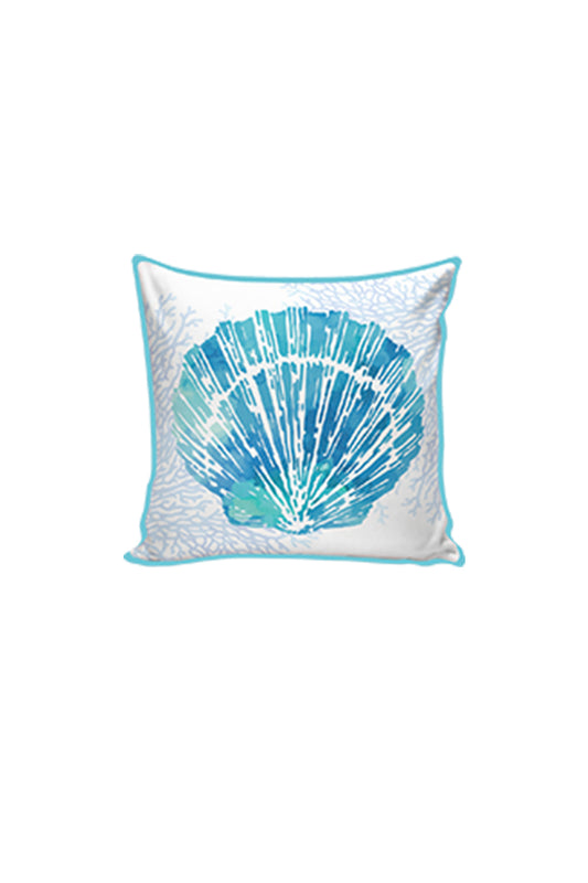 Blue Shell Cushion 2