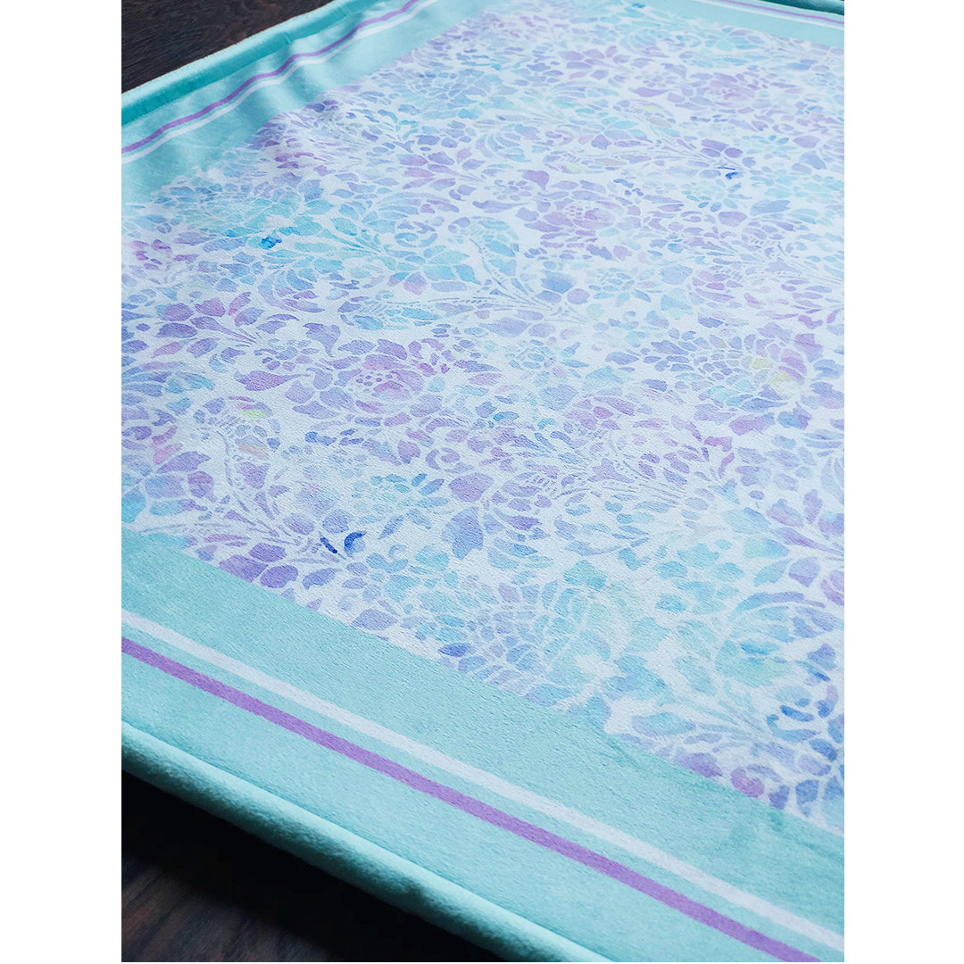 Mint Padded Praying Carpet