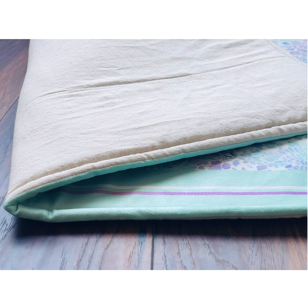 Mint Padded Praying Carpet