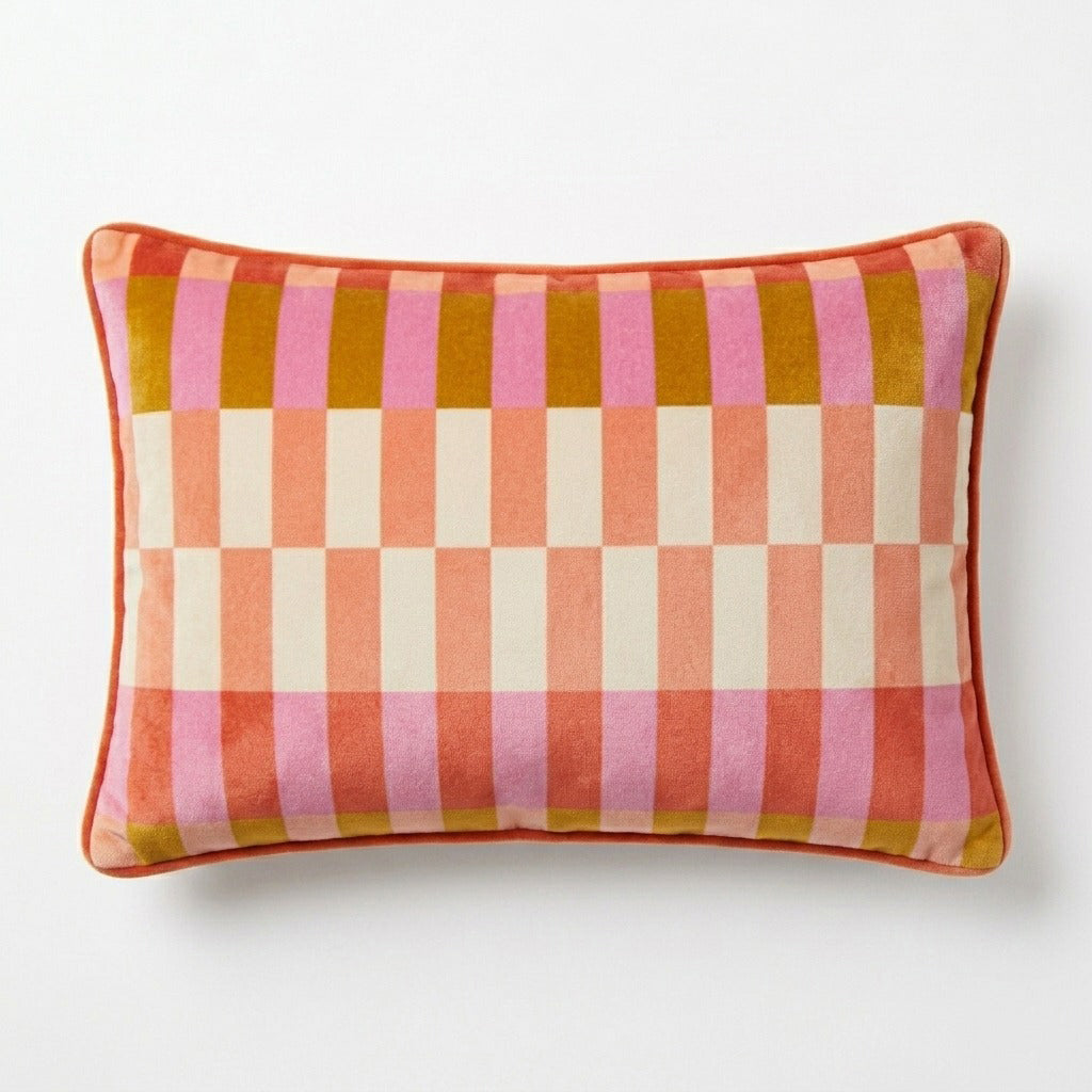 Summer Stripped Cushion