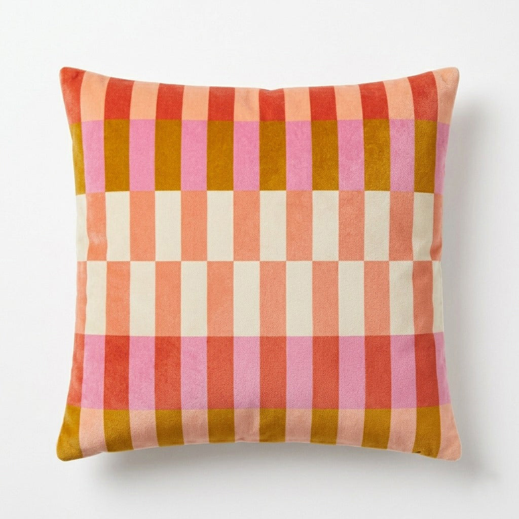 Summer Stripped Cushion