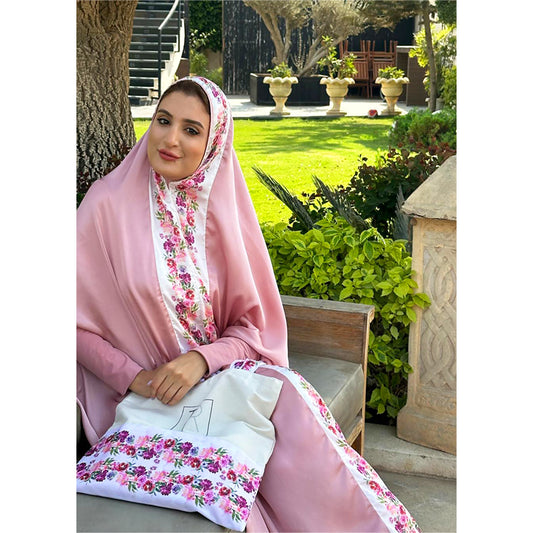 Flowery Full praying set