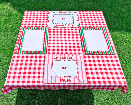 Mothers Day Tablecloth Offer