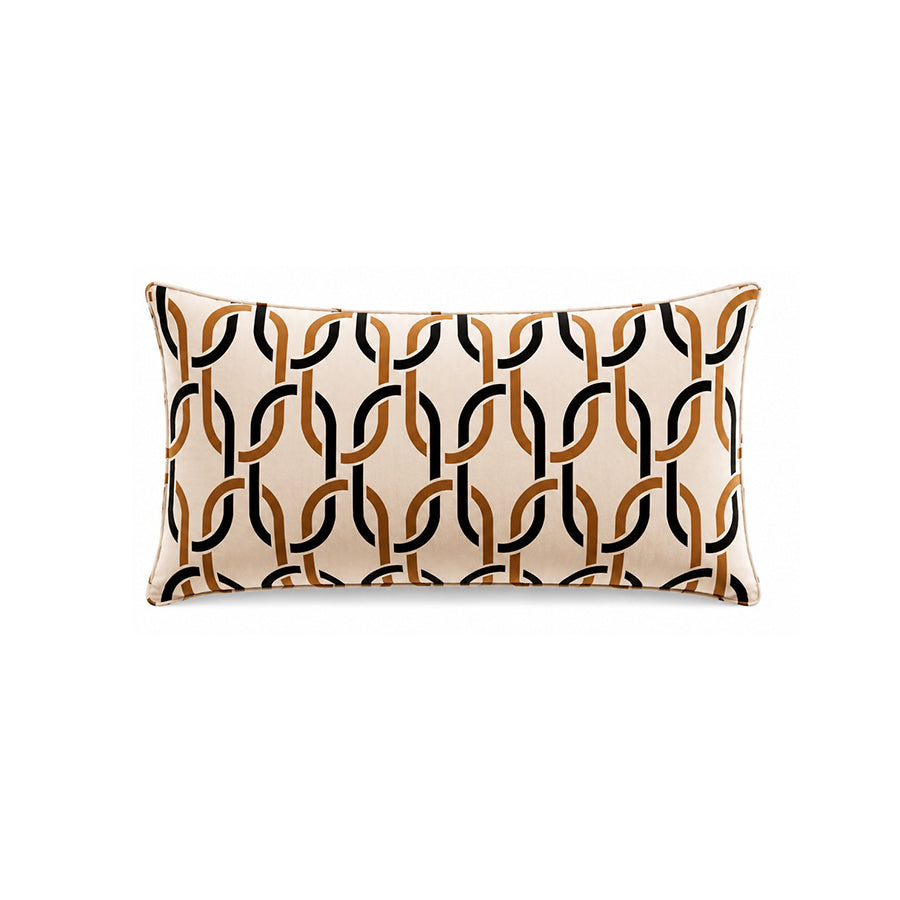 Black Beige Cushion