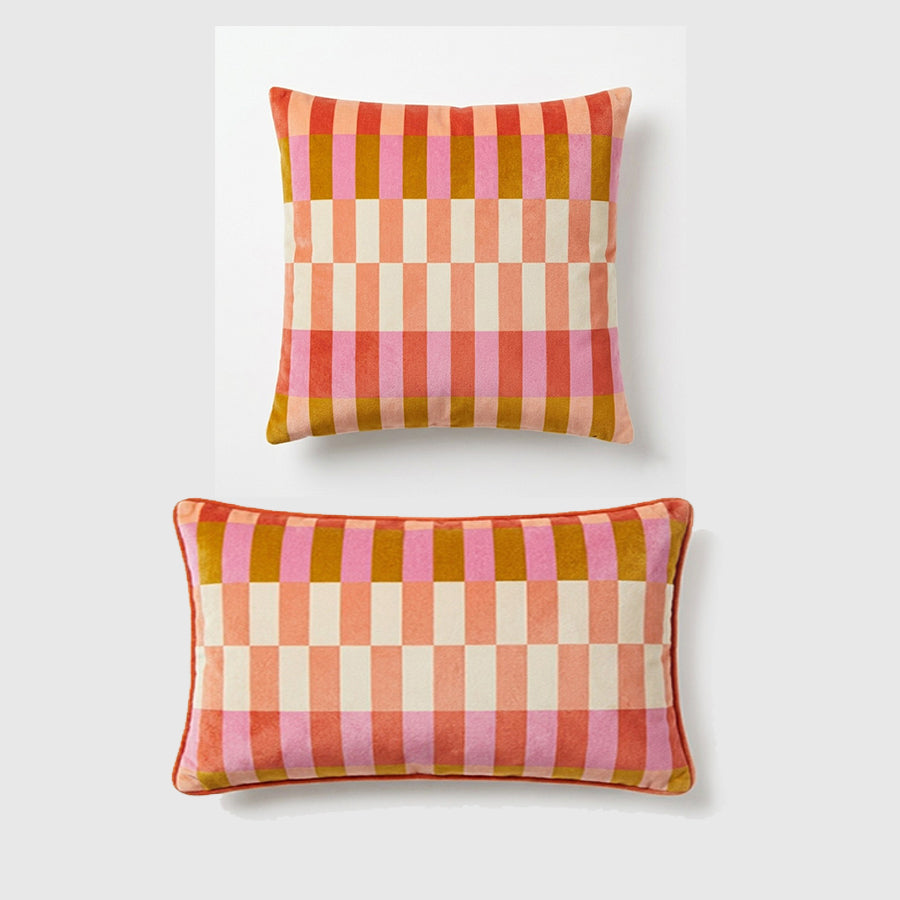 Summer Stripped Cushion