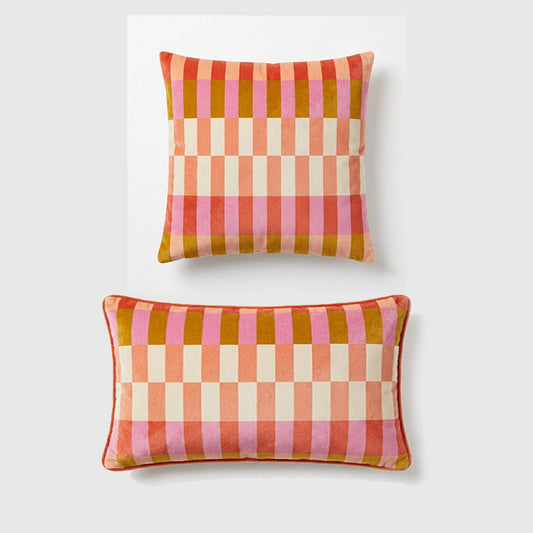 Summer Stripped Cushion