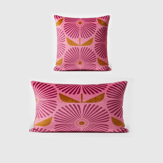 Pinks flowery Cushion