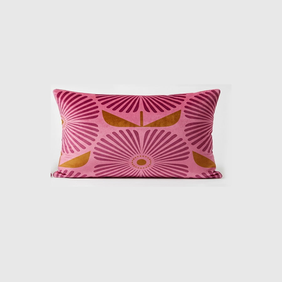 Pinks flowery Cushion