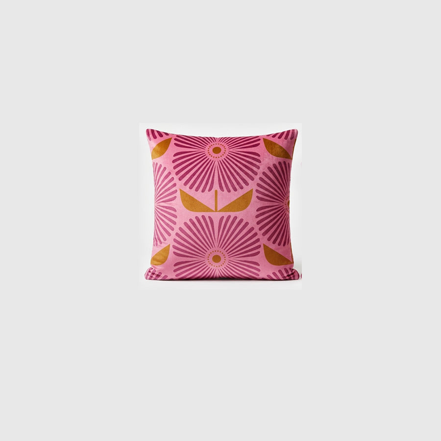 Pinks flowery Cushion
