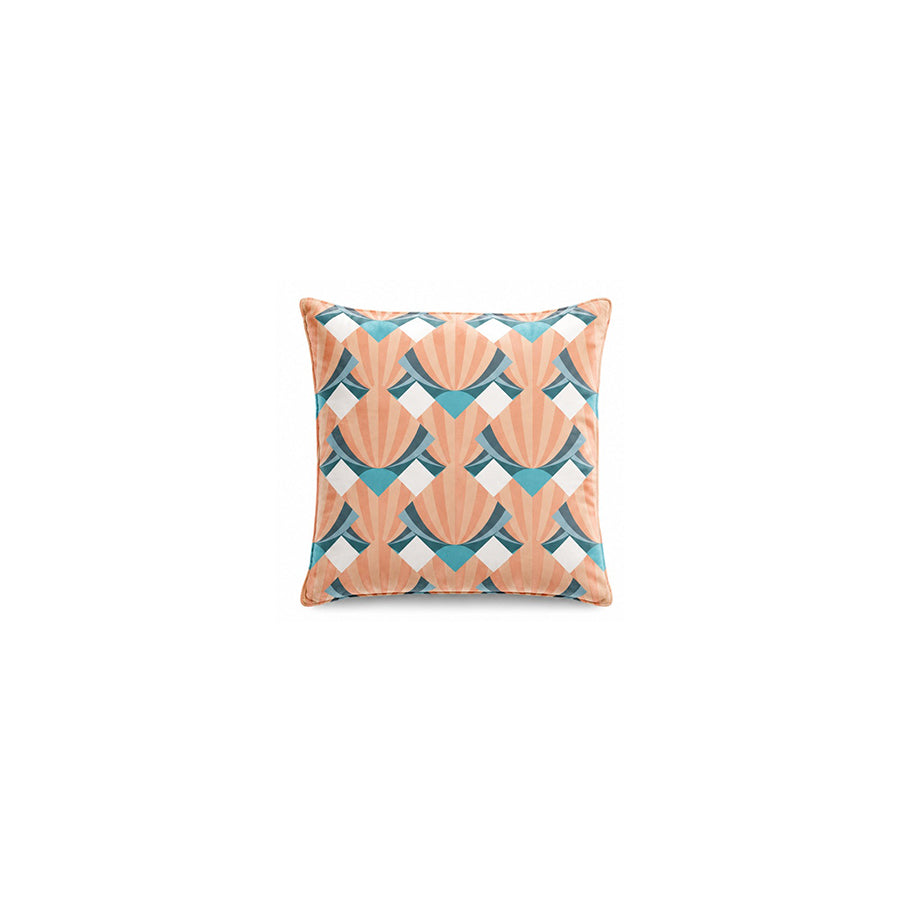 Orange Shells Cushion