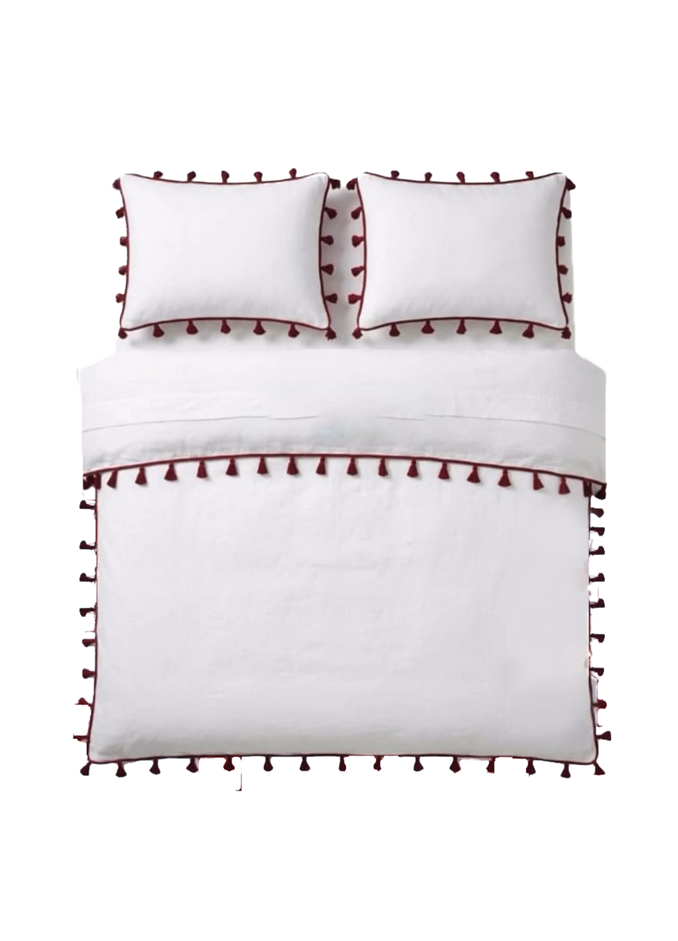 BS Tassles-Red