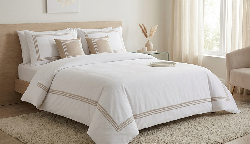 BS20 Beige Linen finish