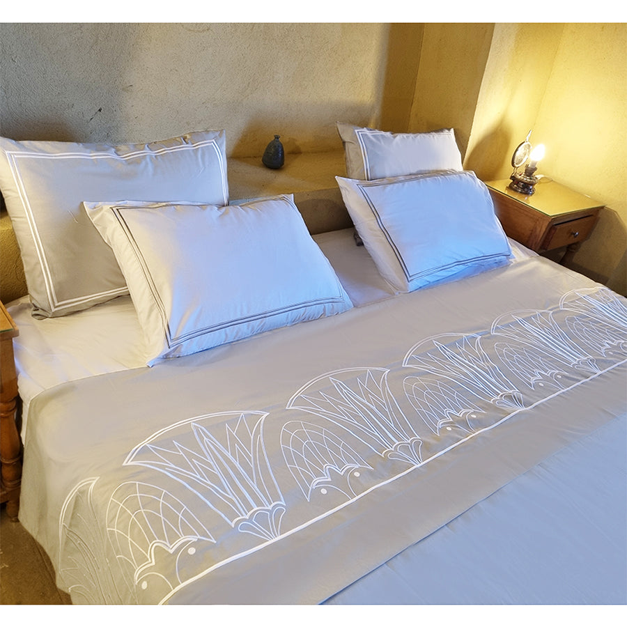 Embroidered Pharaonic Upper sheet