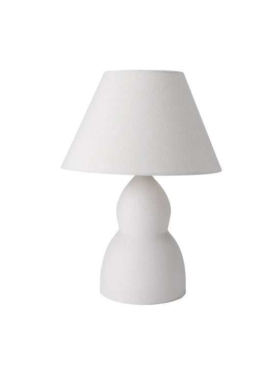 White Table Lamp by Cove