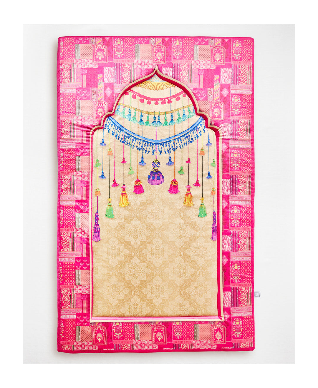 Tassels Padded Praying Carpet
