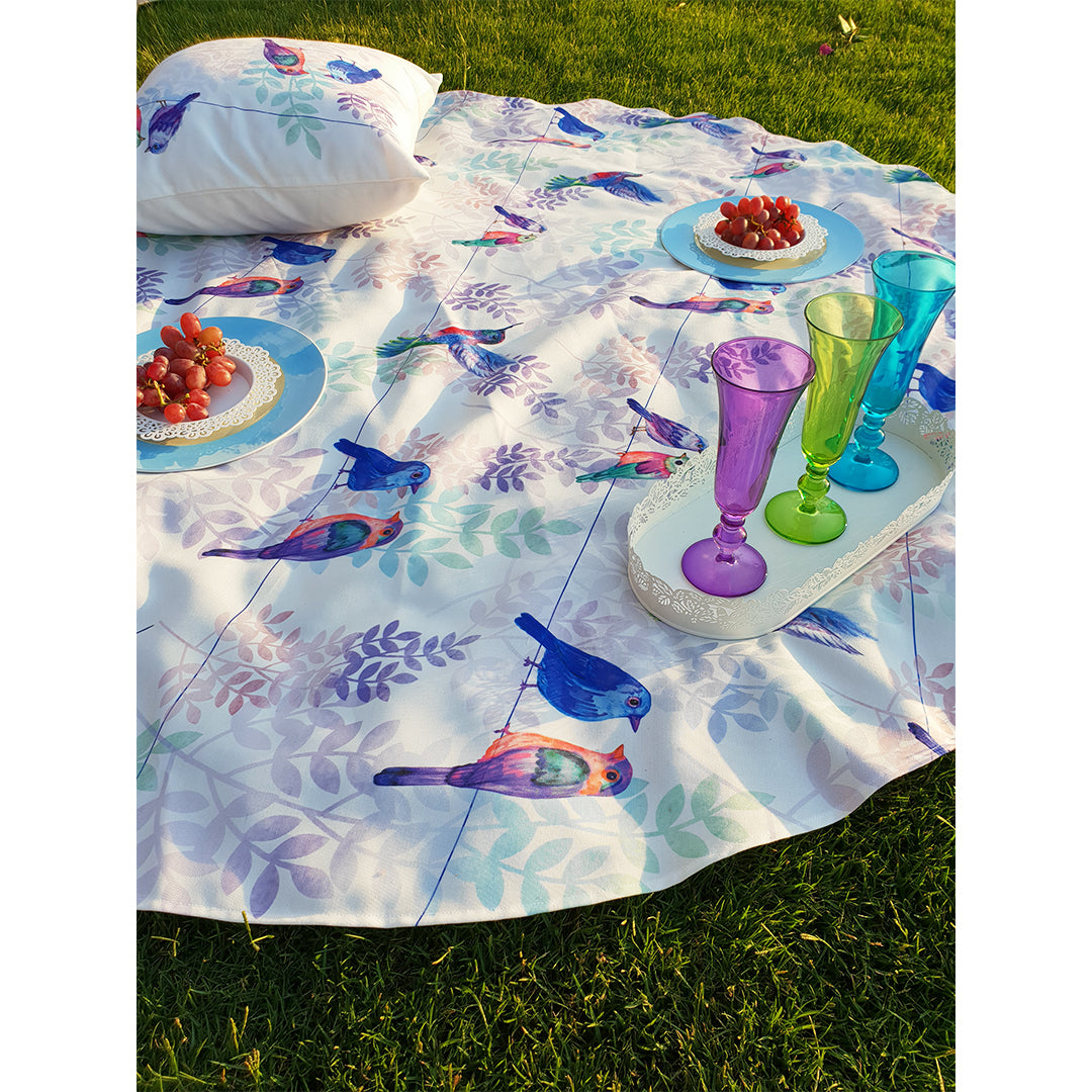 Birds Circular Table cloth