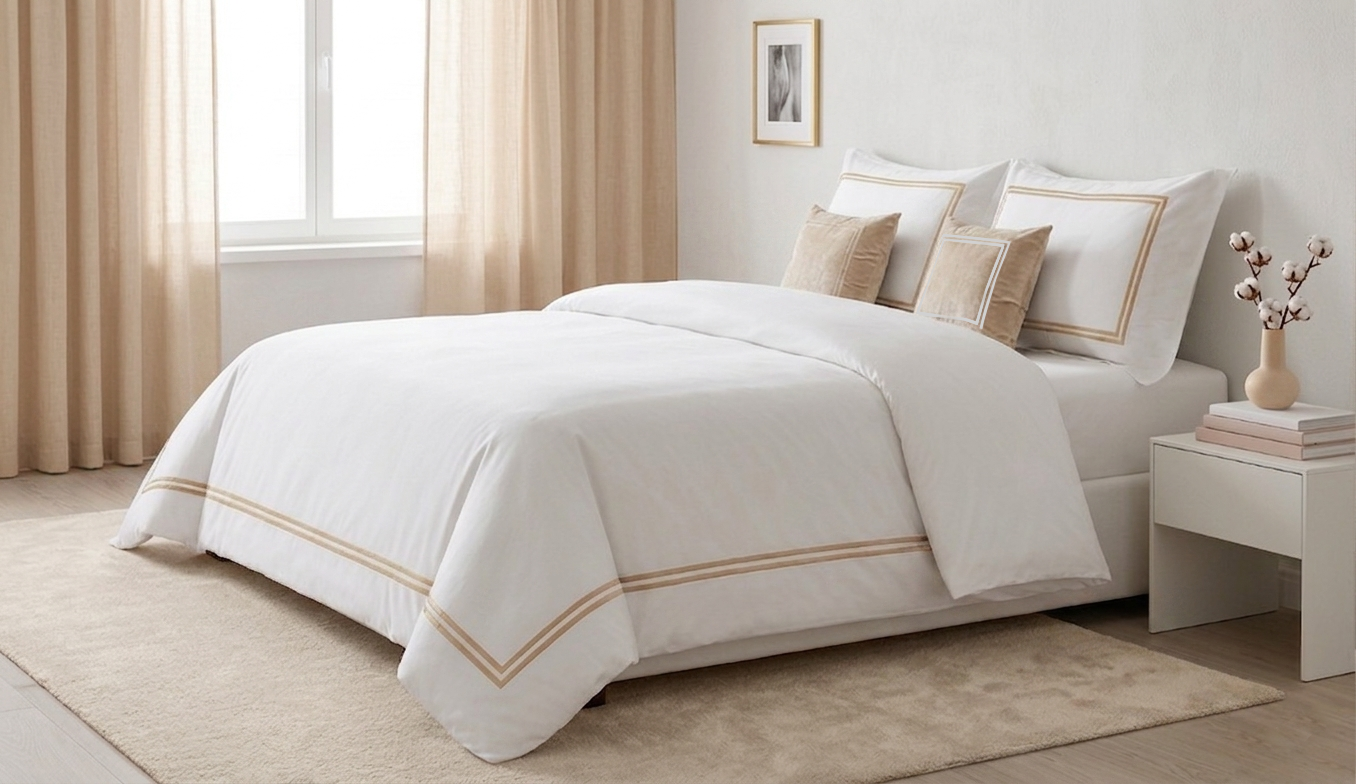 BS5 Embroidery Beige finish