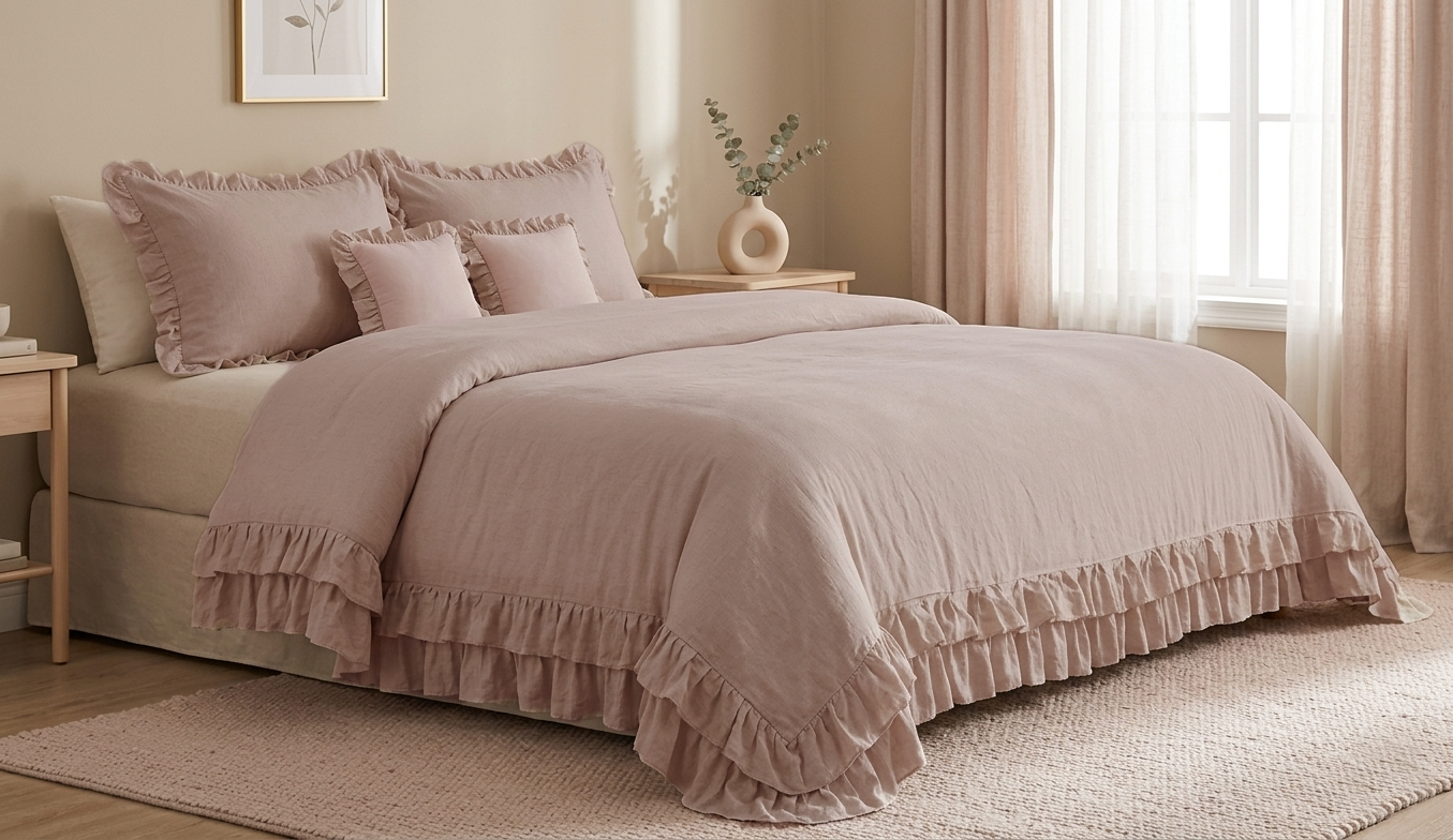BS1 Ruffles Beige finish