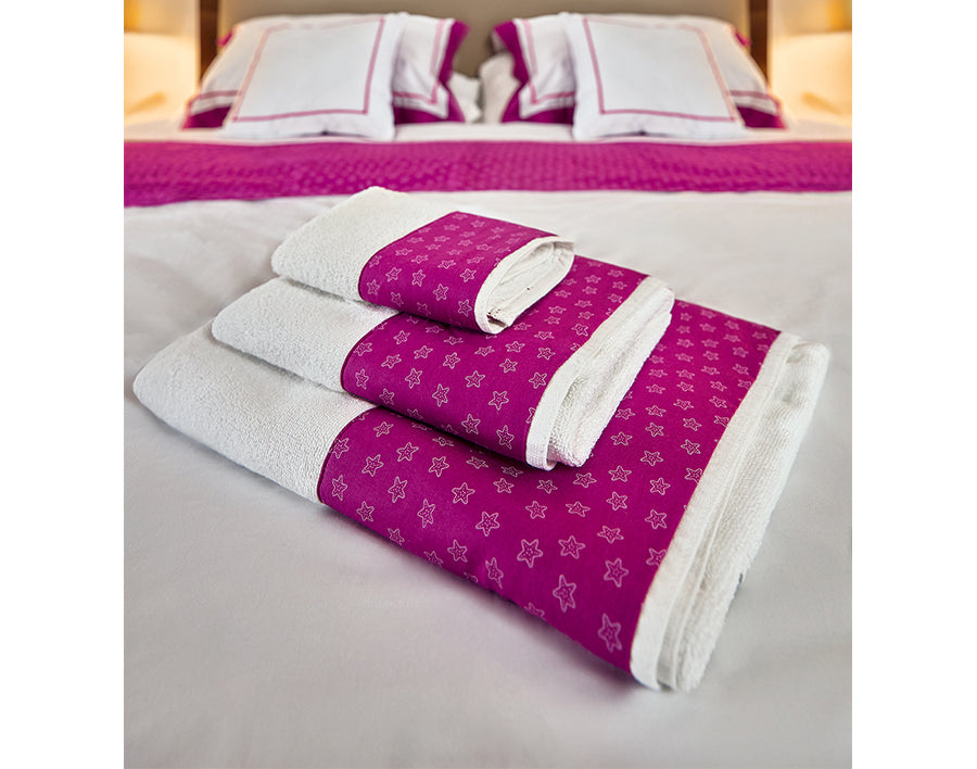 Pink Full Bed set