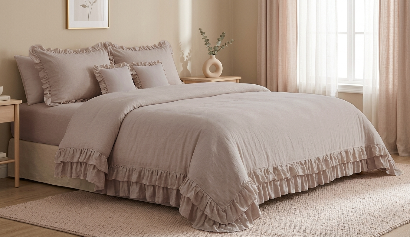 BS1 Ruffles Brown finish