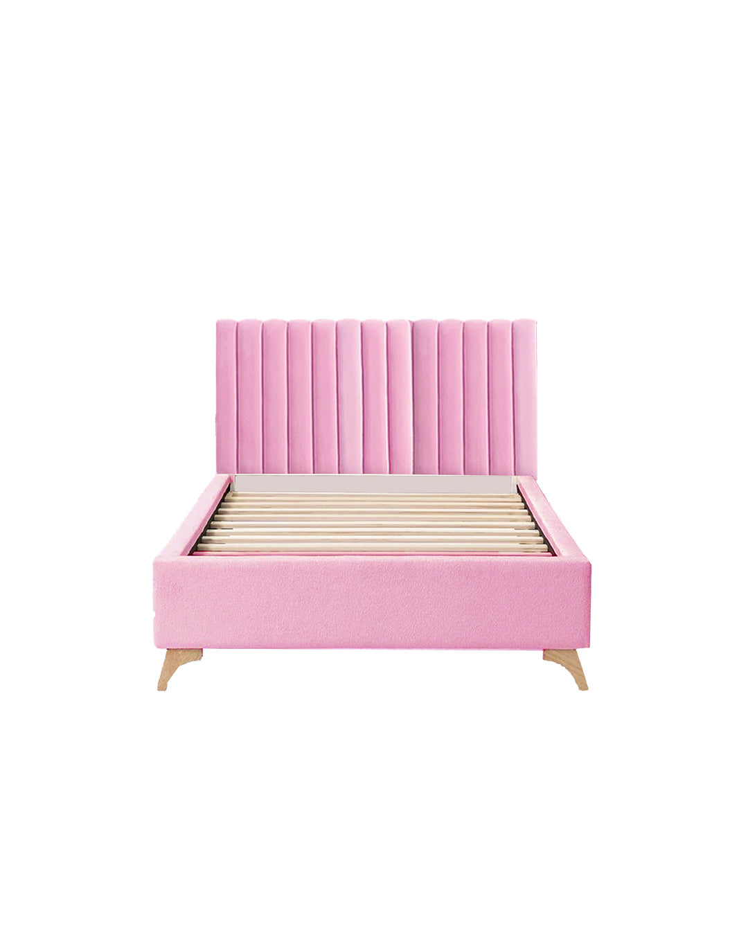 Unicorn wood x velvet Full Bed